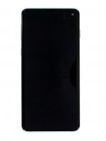 LCD Samsung Galaxy S10 G973, dotyk s zeleným krytom originál