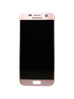 LCD Samsung G930F Galaxy S7 a dotyk ružový Originál