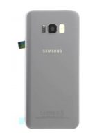 Kryt Samsung G955F Galaxy S8 Plus batérie strieborný Originál